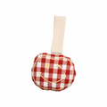 Apple of my Eye Pacifier Cuddle Brique Check