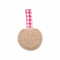 Apple of my Eye Pacifier Cuddle Teddy Bubblegum