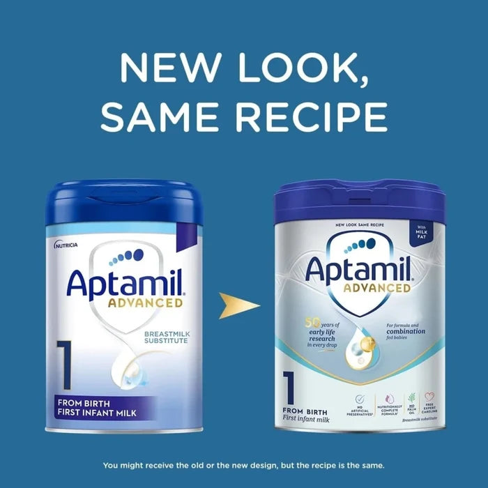 Aptamil Advanced 1 First Infant Milk from Birth 800g - ebebek