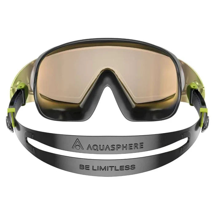 Aqua Sphere Defy Ultra - Black/Bright Yellow