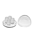 Aqua Sphere Ear Plugs Transparent (4 pc) - SA2140000
