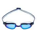 Aqua Sphere Fastlane.A1 - Blue/White - Blue Titanium Mirrored