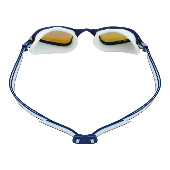 Aqua Sphere Fastlane.A1 - Blue/White - Blue Titanium Mirrored