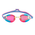 Aqua Sphere Fastlane.A1 - Multi Color/Blue - Pink Titanium Mirror