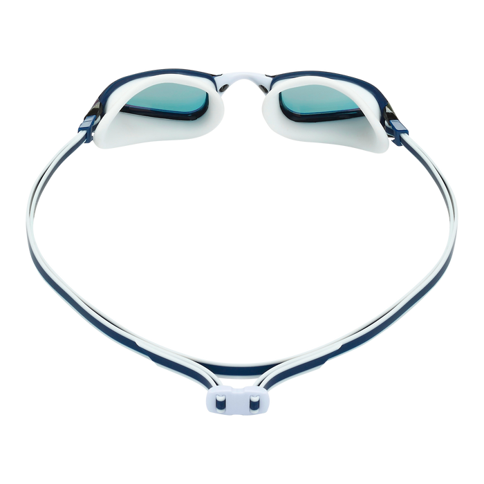 Aqua Sphere Fastlane.A1 - Navy Blue/Red - Red Titanium Mirrored