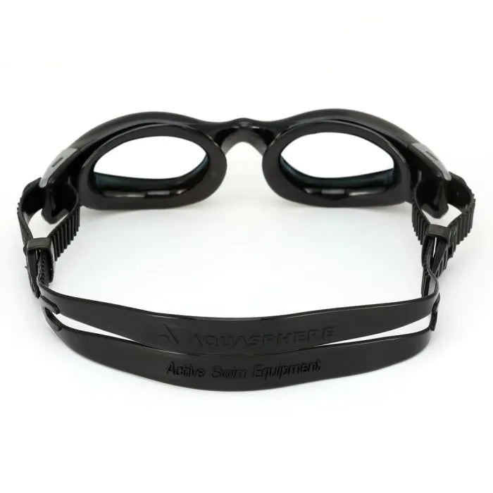 Aqua Sphere Kaiman Small.A1 - Black/Black - Clear Lens