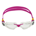 Aqua Sphere Kayenne Small.A1 - Transparent/Raspberry - Clear Lens