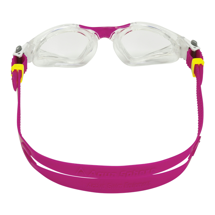 Aqua Sphere Kayenne Small.A1 - Transparent/Raspberry - Clear Lens