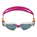 Aqua Sphere Kayenne Small.A1 - Transparent/Raspberry - Smoked Lens