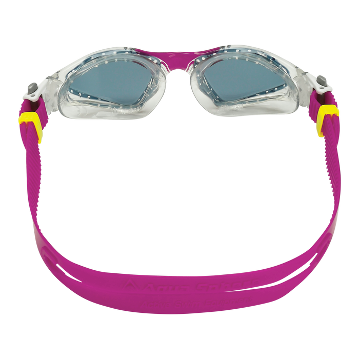 Aqua Sphere Kayenne Small.A1 - Transparent/Raspberry - Smoked Lens