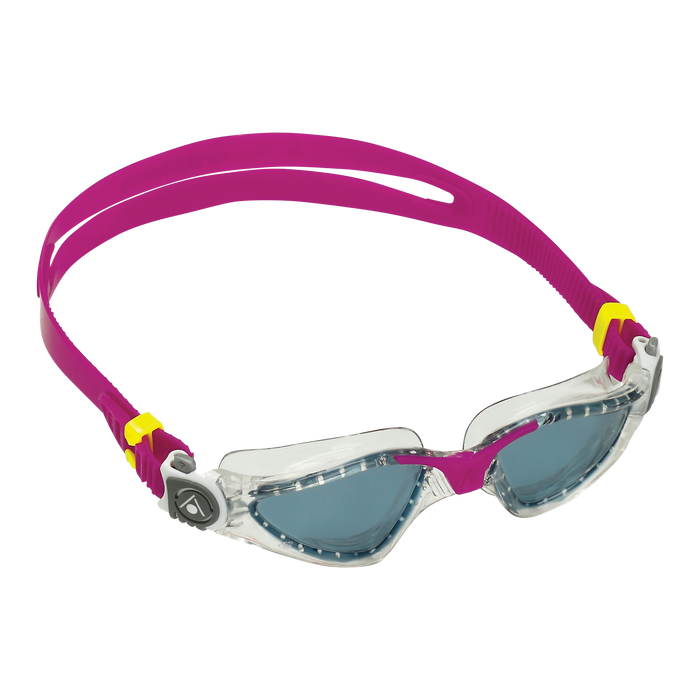 Aqua Sphere Kayenne Small.A1 - Transparent/Raspberry - Smoked Lens