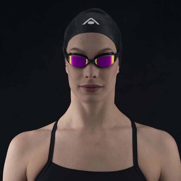 Aqua Sphere Xceed .A1 - Black/Black/Black:Pink Titanium Mirror