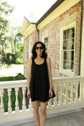 Ariel Sleeveless Swing Dress