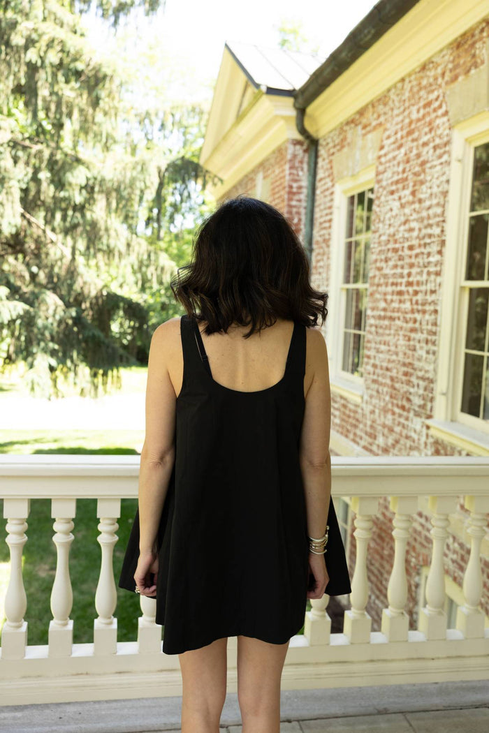 Ariel Sleeveless Swing Dress
