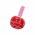 Atelier Pomme Apple Of My Eye Pacifier Cuddle Bandana Rouge