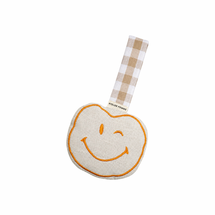 Atelier Pomme Apple Of My Eye Pacifier Cuddle Beige