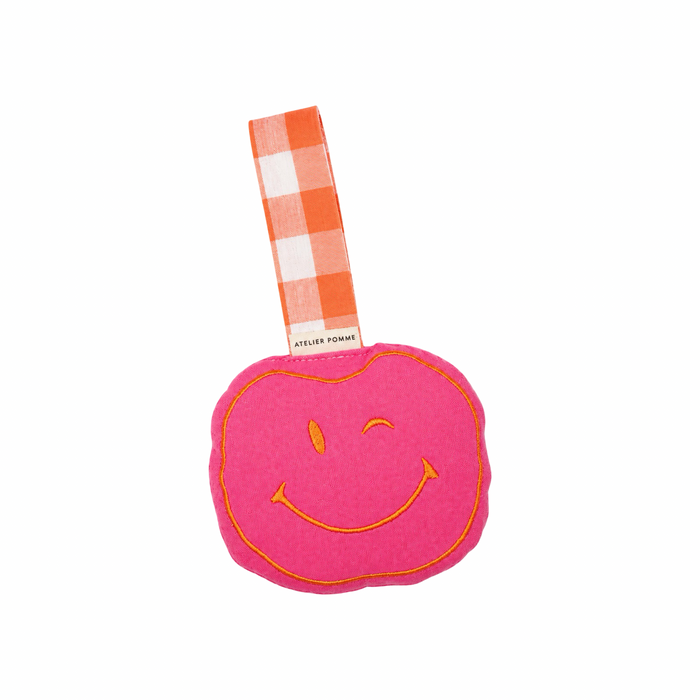 Atelier Pomme Apple Of My Eye Pacifier Cuddle Bubblegum