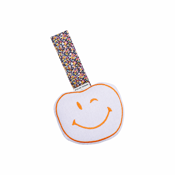 Atelier Pomme Apple Of My Eye Pacifier Cuddle Lucky Lila