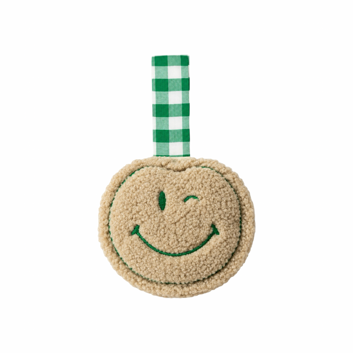Atelier Pomme Apple Of My Eye Pacifier Cuddle Teddy Green