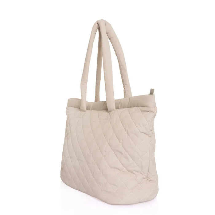 Baby Mom Arm Bag Goys - Beige Beige - ebebek