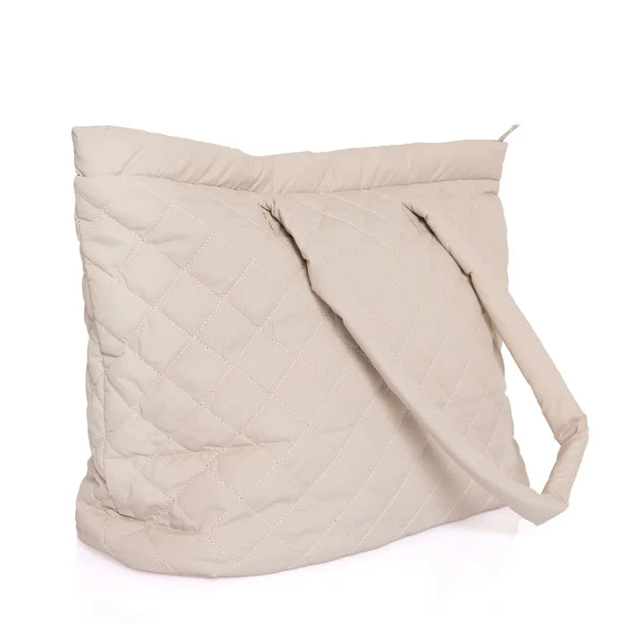 Baby Mom Arm Bag Goys - Beige Beige - ebebek