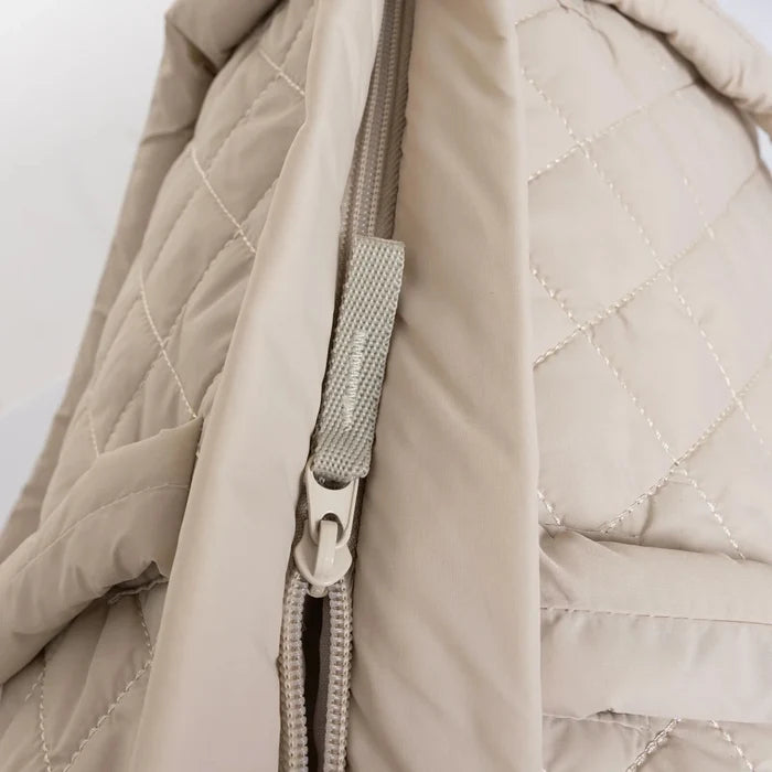 Baby Mom Arm Bag Goys - Beige Beige - ebebek