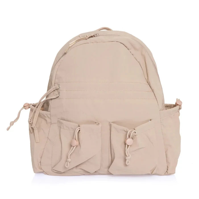 Baby Mom Backpack Girls - Light Brown Light Brown - ebebek