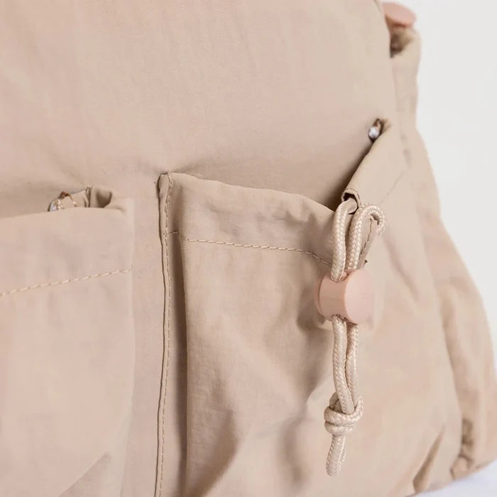 Baby Mom Backpack Girls - Light Brown Light Brown - ebebek