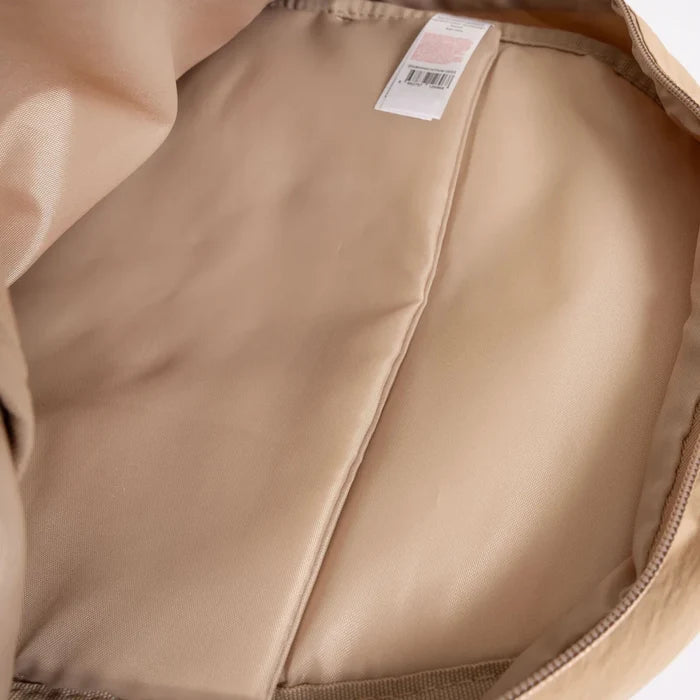 Baby Mom Backpack Girls - Light Brown Light Brown - ebebek