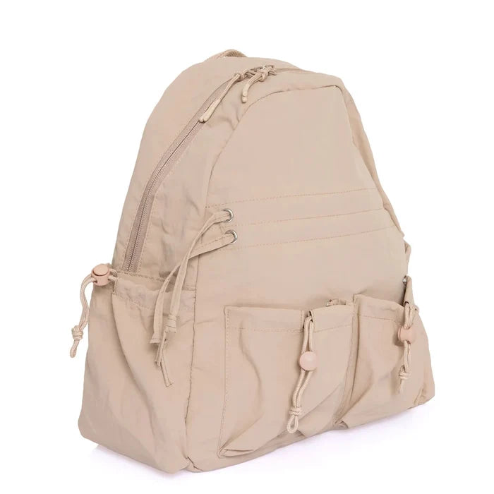Baby Mom Backpack Girls - Light Brown Light Brown - ebebek