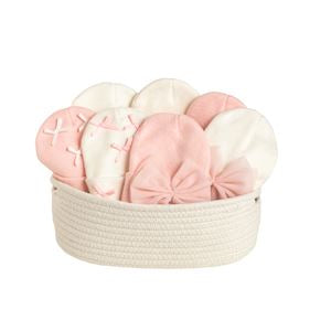 Baby Pink Bow Hat