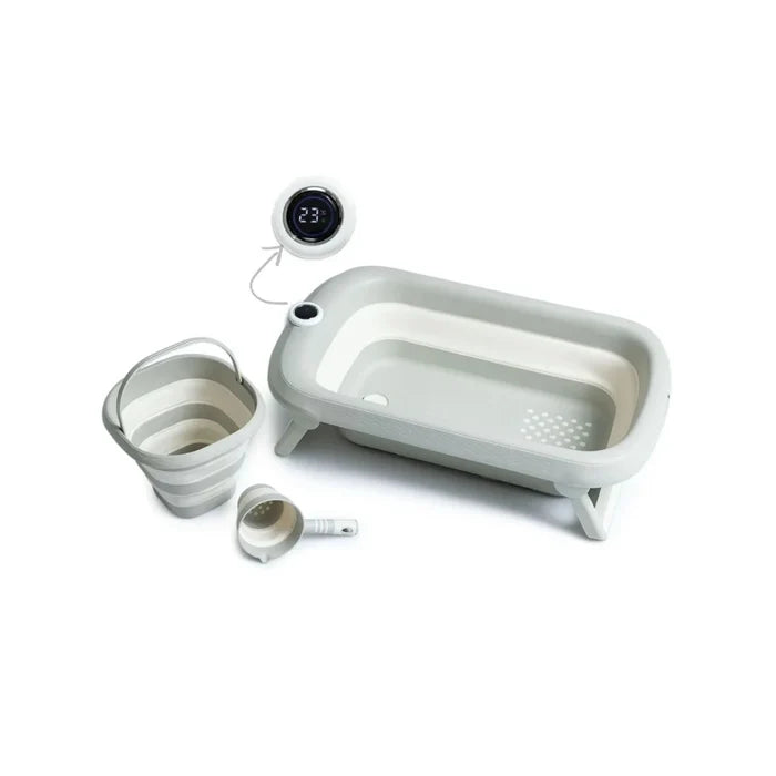 baby plus Bath Tube with Thermometer Set 3 pcs - ebebek - Christmas