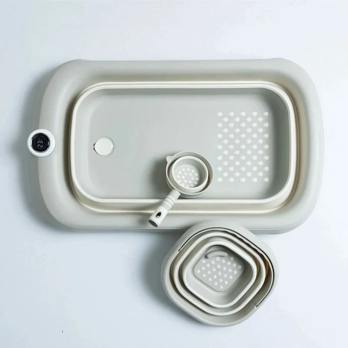 baby plus Bath Tube with Thermometer Set 3 pcs - ebebek - Christmas