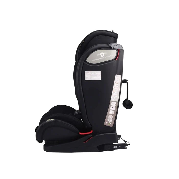baby plus Secure Group 1/2/3 (9 Months to 12 Years) Car Seat - Black - ebebek - Black Friday