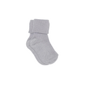 Baby Socks Rib Cotton Lavender Sky