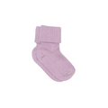 Baby Socks Rib Cotton Lupine
