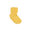 Baby Socks Rib Cotton Misted Yellow