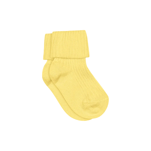 Baby Socks Rib Cotton Pineapple Slice
