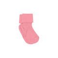 Baby Socks Rib Cotton Pink Cosmos
