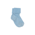 Baby Socks Rib Cotton Sky Way