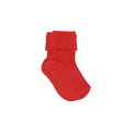 Baby Socks Rib Cotton Tomato