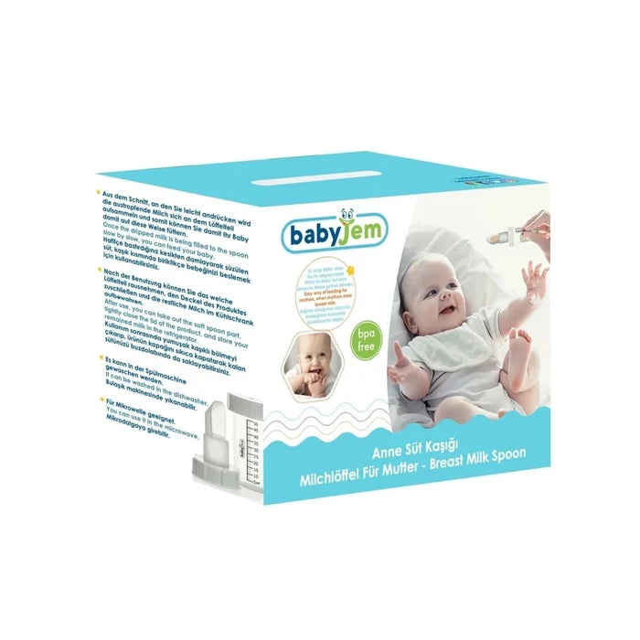 Babyjem Breastmilk Spoon - ebebek