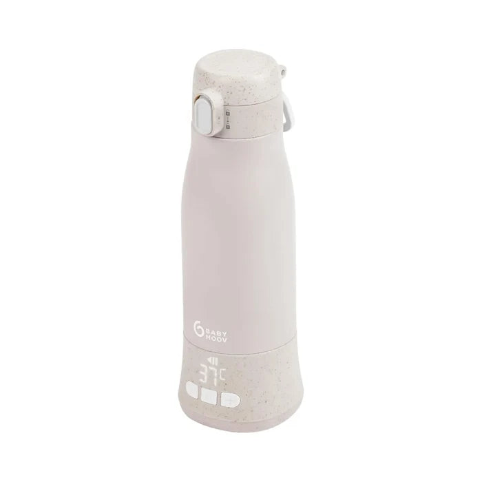 Babymoov Moov & Feed Rechargeable Travel Bottle Warmer - Mineral Beige - ebebek - Christmas