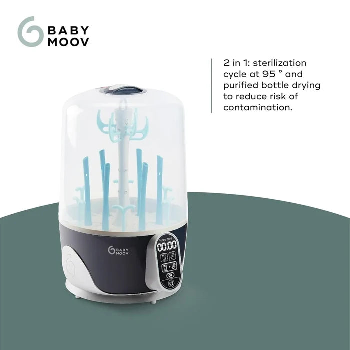 Babymoov Turbo Pure 3 - in - 1 Steriliser & Dryer & Purified Bottle Storage - ebebek - Christmas