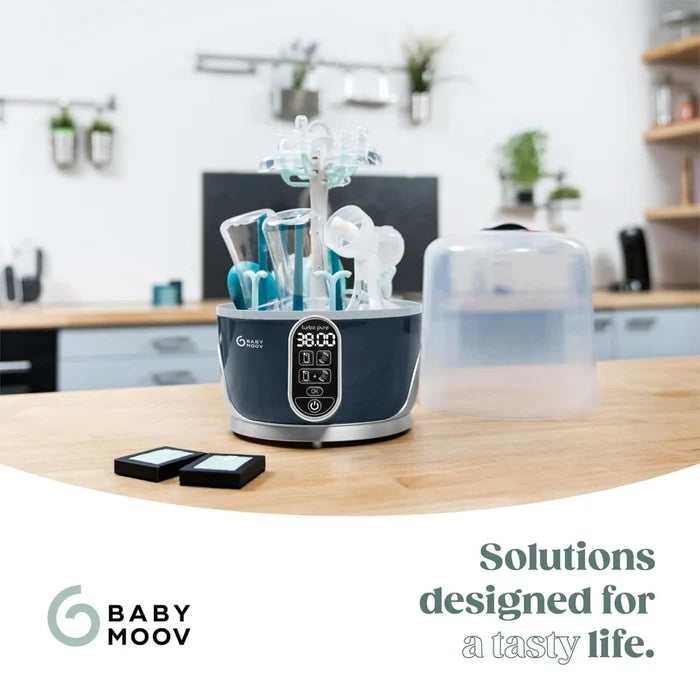 Babymoov Turbo Pure 3 - in - 1 Steriliser & Dryer & Purified Bottle Storage - ebebek - Christmas