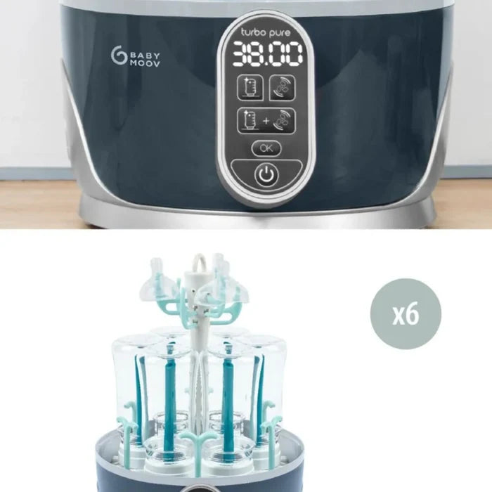 Babymoov Turbo Pure 3 - in - 1 Steriliser & Dryer & Purified Bottle Storage - ebebek - Christmas