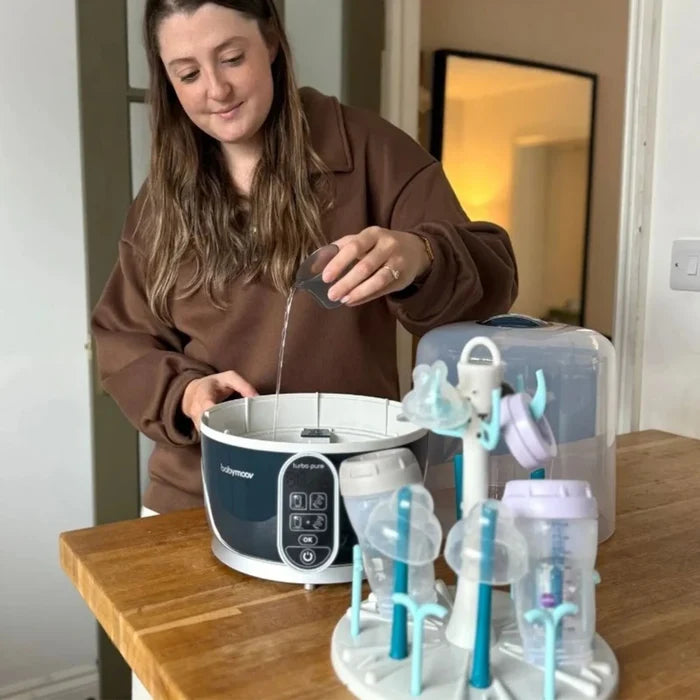 Babymoov Turbo Pure 3 - in - 1 Steriliser & Dryer & Purified Bottle Storage - ebebek - Christmas