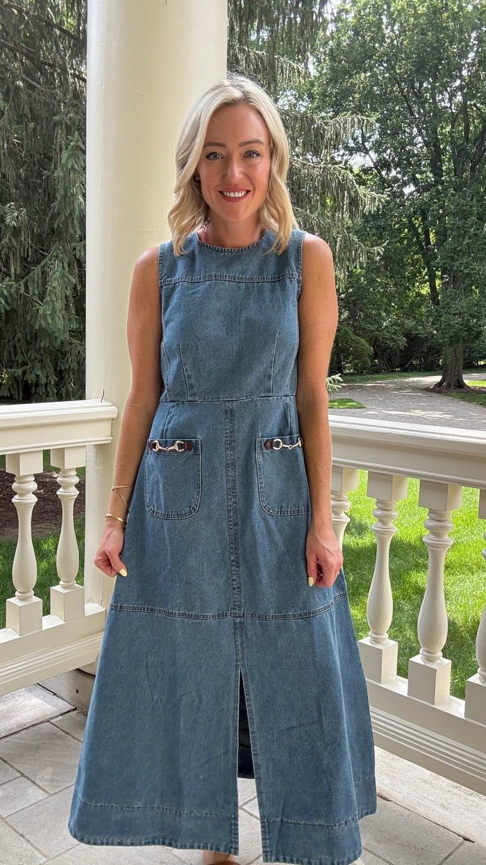 Back to Texas Horse Bit Dress
