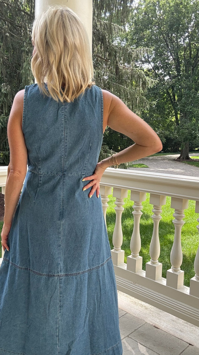Back to Texas Horse Bit Dress