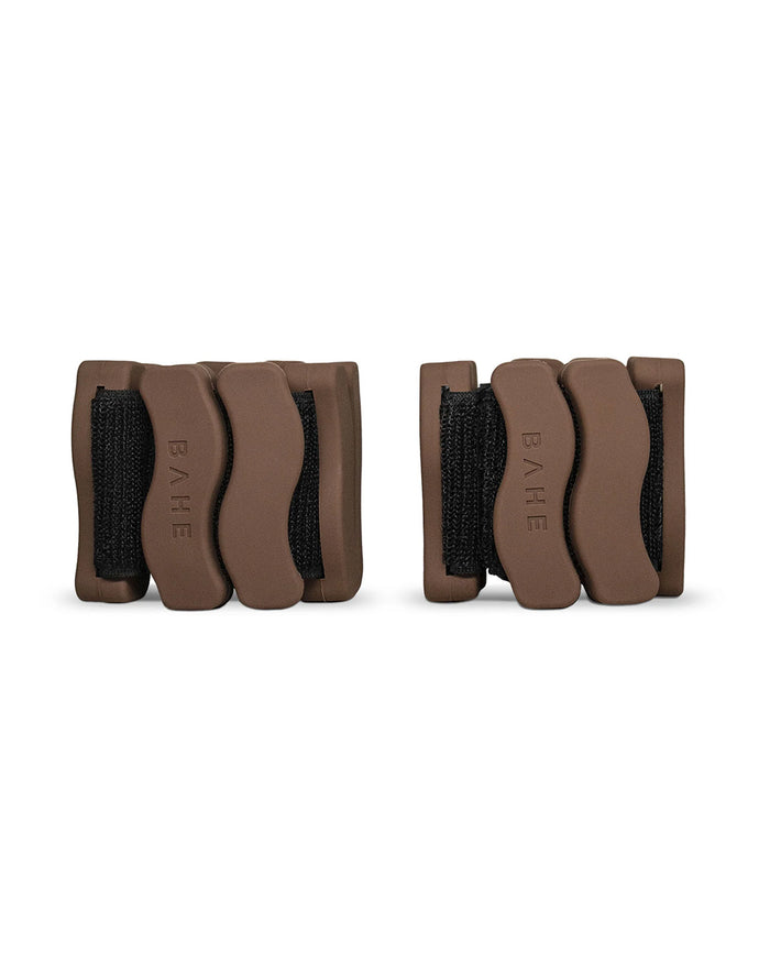 BAHE Silicone Ankle Wrist Weight 500g - Cinnamon